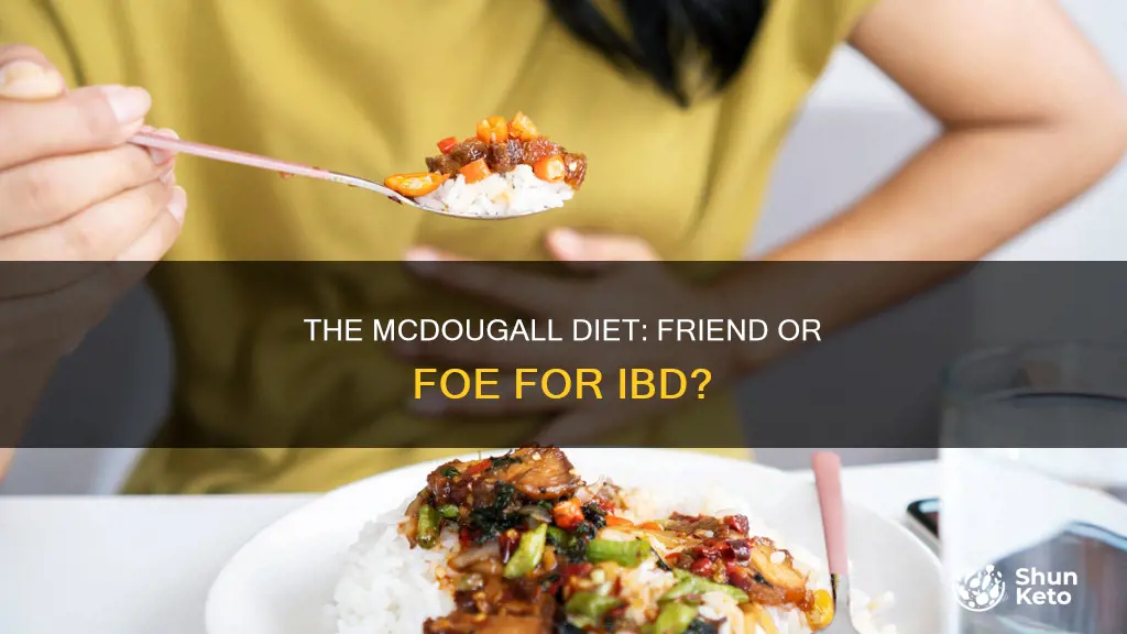does tye mcdougall diet help ibd