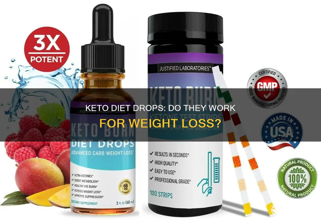 does ultimate keto diet drops work