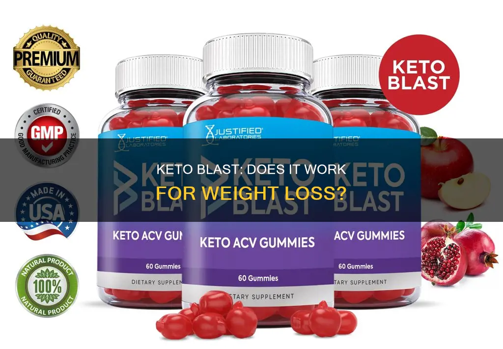 does ultra fast keto blast work