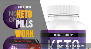 Keto Pills: Do Ultra Fit Supplements Actually Work?