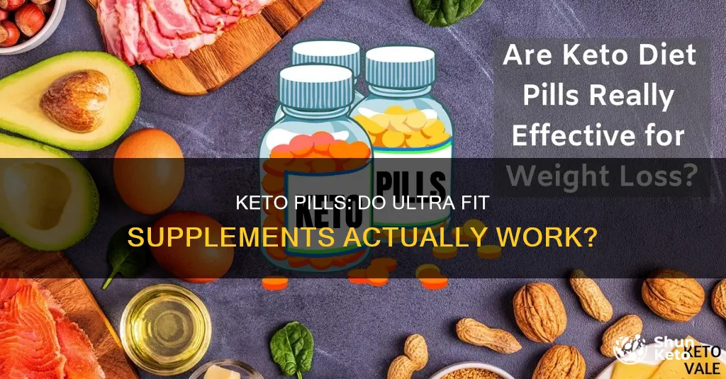 does ultra fit keto pills work