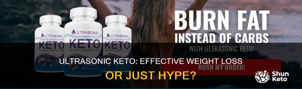 does ultrasonic keto work