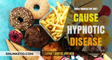 Unhealthy Diets: A Trigger for Hypnotic Diseases?