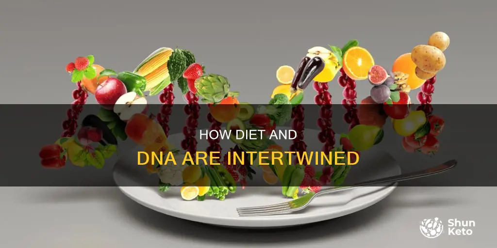 does ur diet come up on dna make up