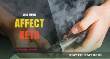 Vaping and Keto: Unraveling the Impact on Your Low-Carb Lifestyle