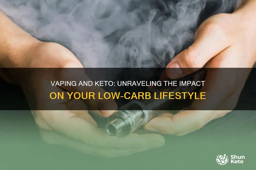 does vaping affect keto