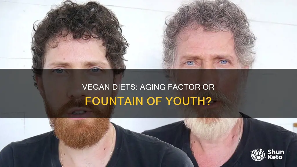 does vegan diet age you