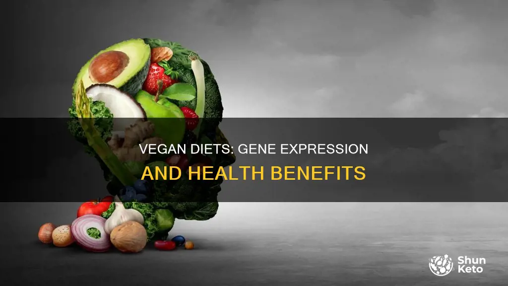 does vegan diet change genes