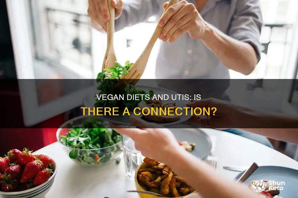 does vegan diet give uti