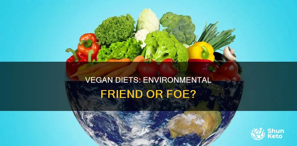 does vegan diet harm environment