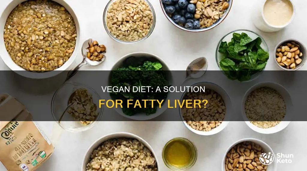 does vegan diet help fatty liver