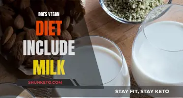 Vegan Diets: Do They Include Milk?