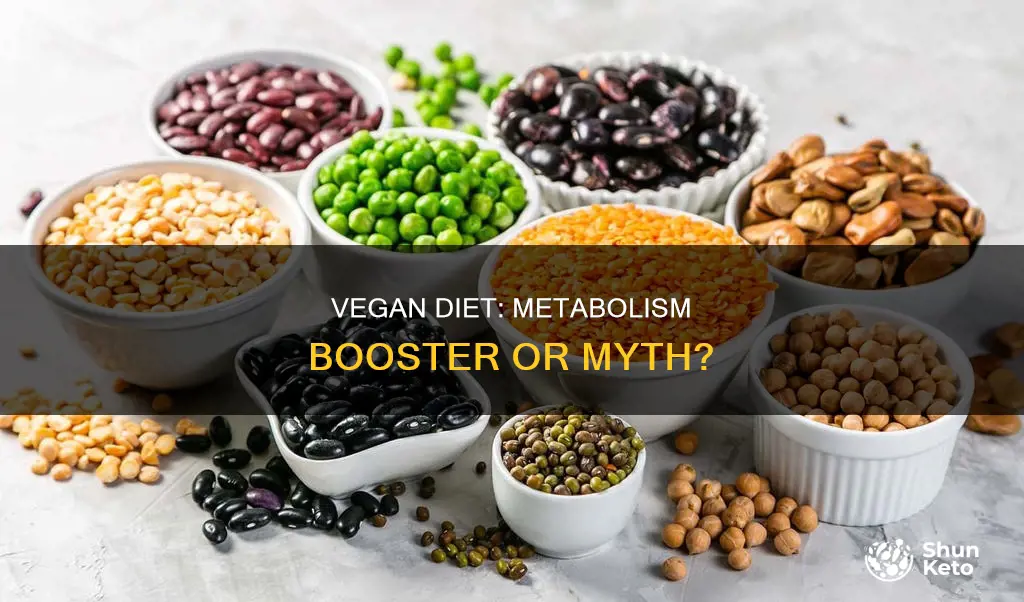 does vegan diet increase metabolism