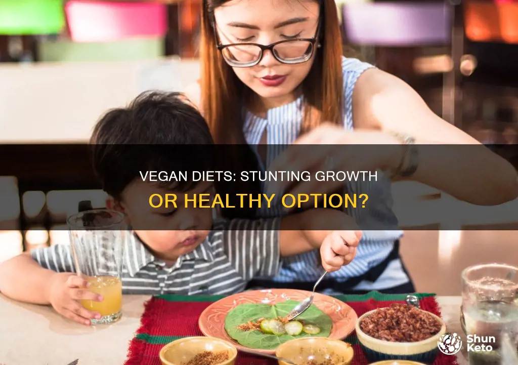 does vegan diet make your height short