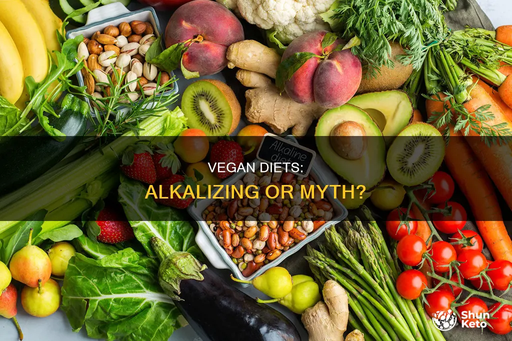 does vegan diet promote an alkaline body