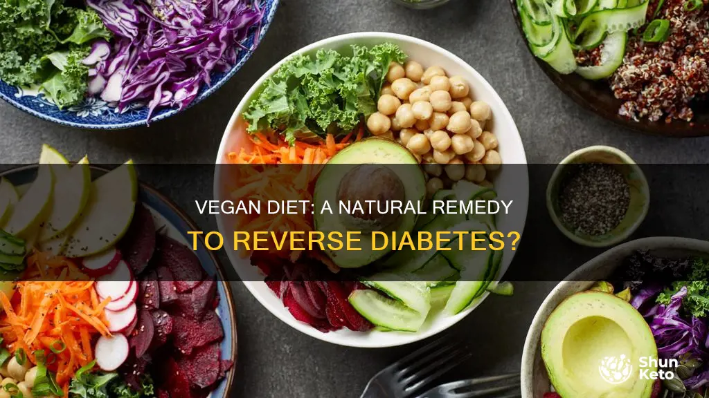 does vegan diet reverse diabetes