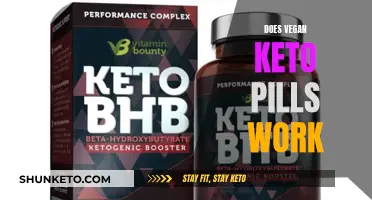 Vegan Keto Pills: Do They Work?