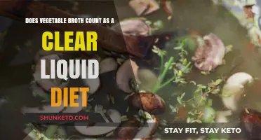 Clear Liquid Diet: Vegetable Broth, Friend or Foe?