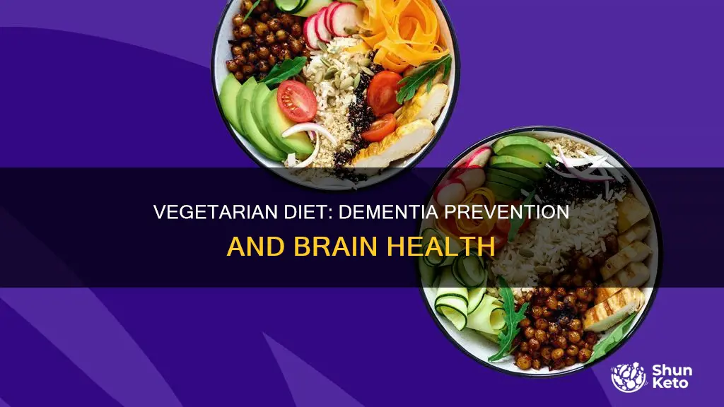 does vegetarian diet help dementia