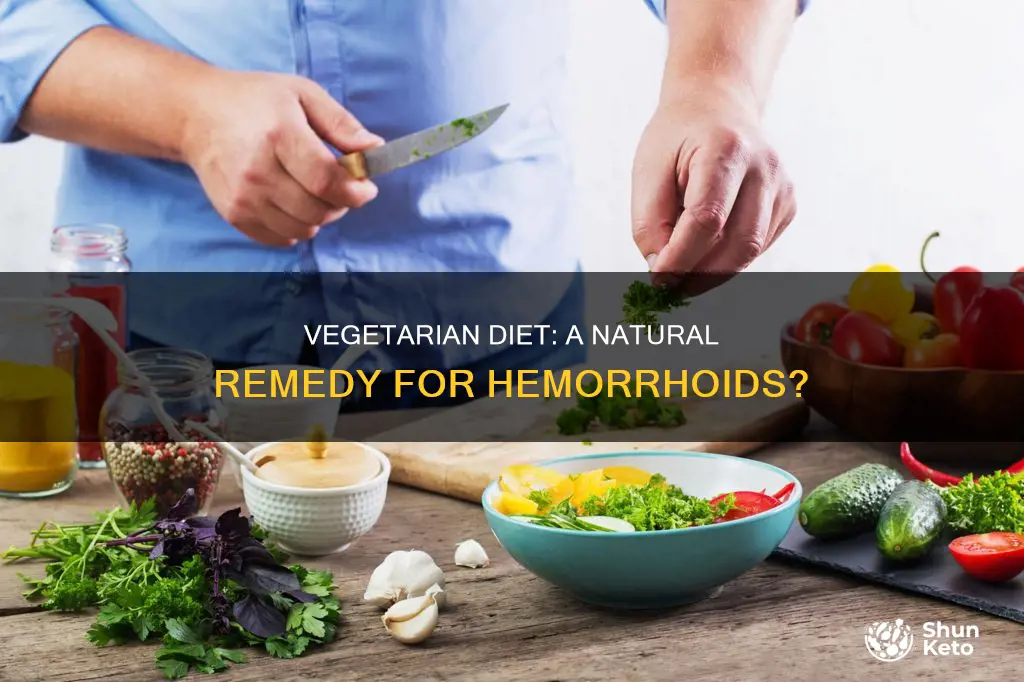 does vegetarian diet improve hemorroids