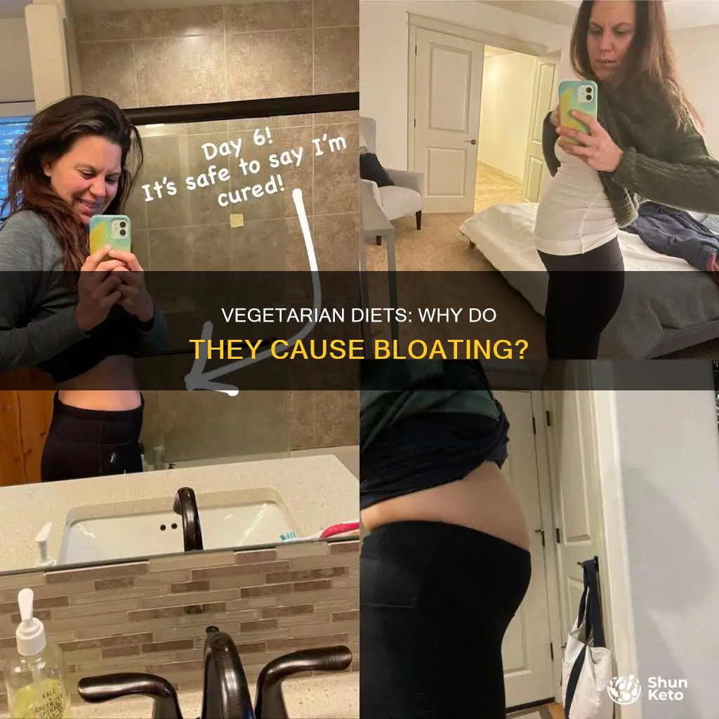 does vegetarian diet make you bloated