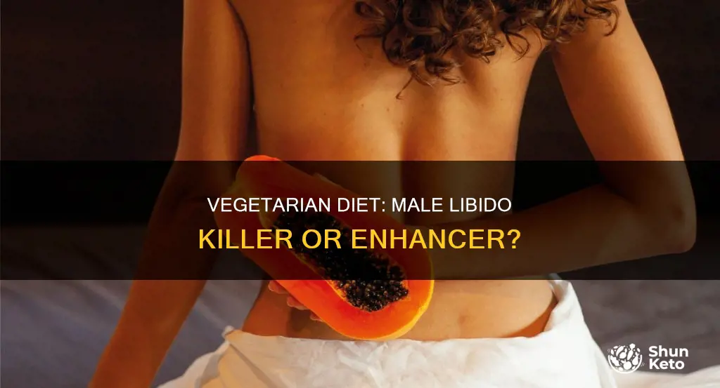 does vegetarian diet reduce libdo male