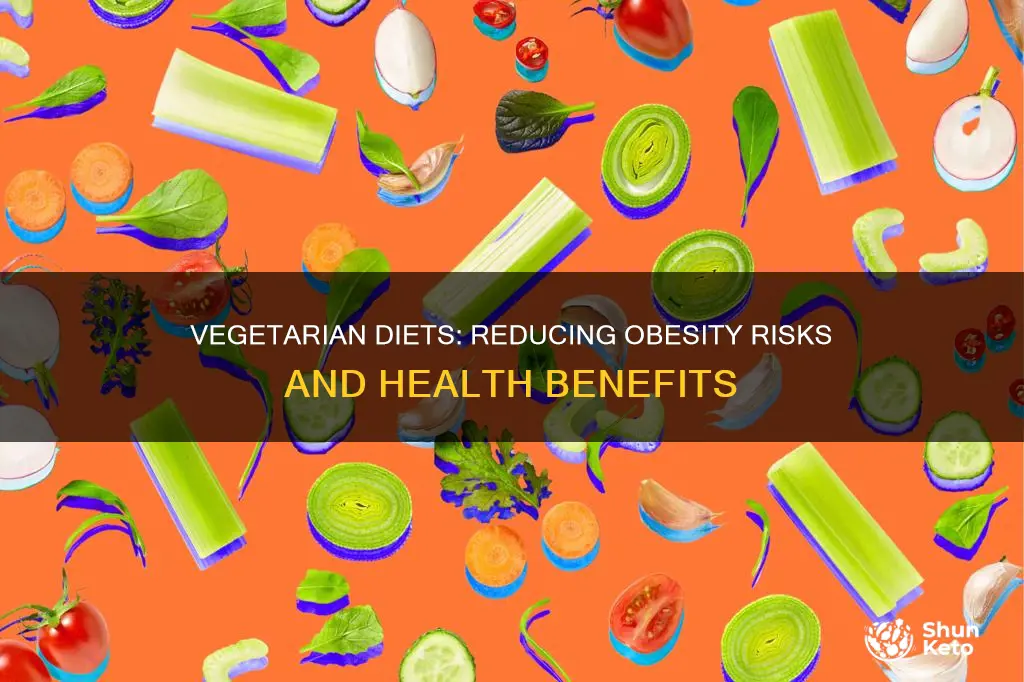 does vegetarian diet reduce risk of obesity