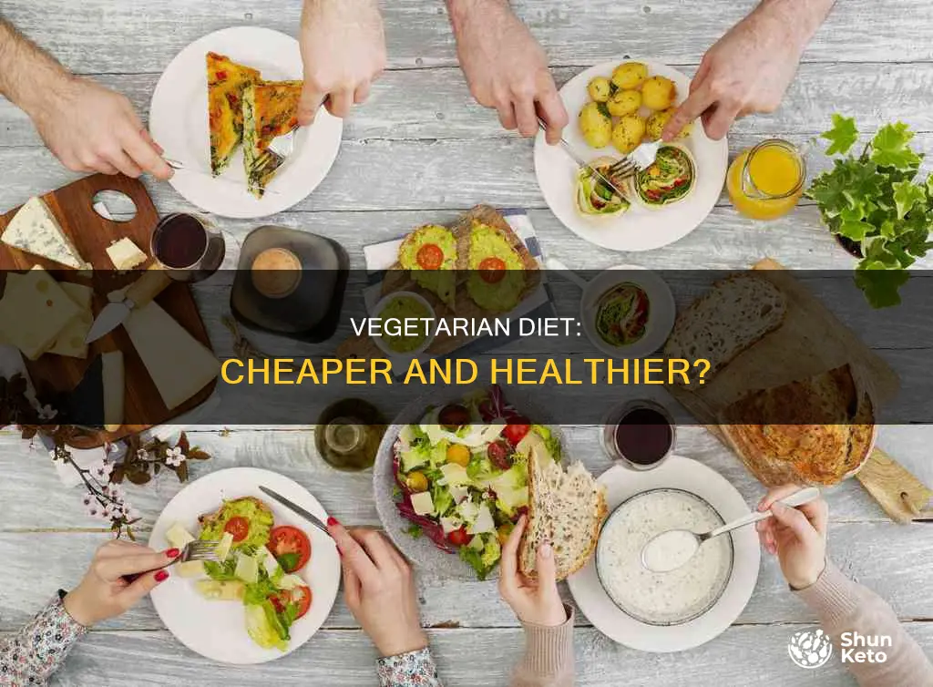 does vegetarian diet save money