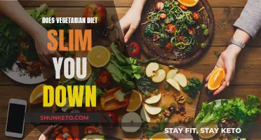 Vegetarian Diets: Slim Down or Myth?