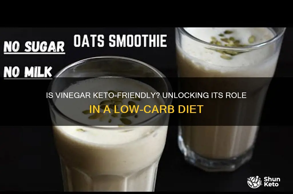 does vinrgar keto friendy