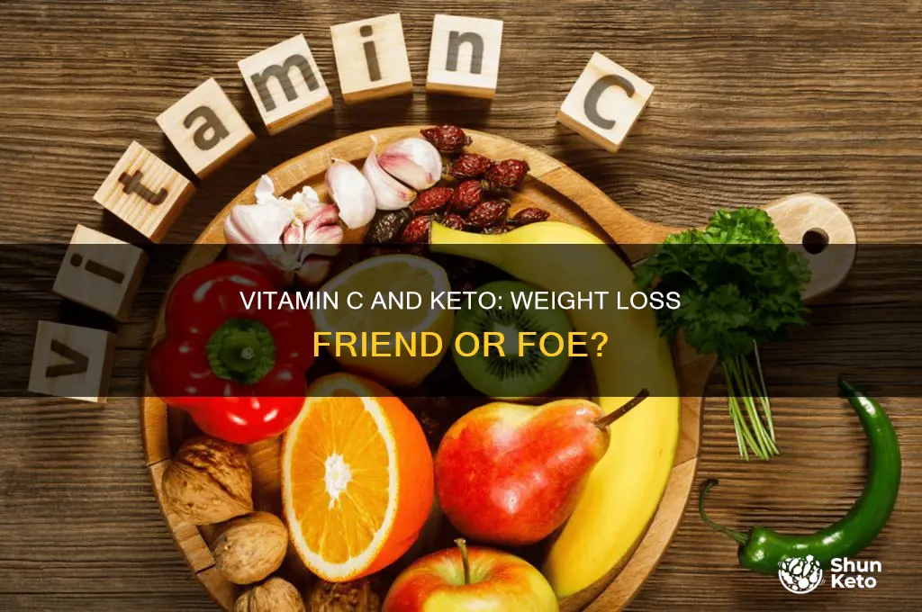 does vitamin c stall weight loss on keto