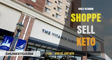 Does Vitamin Shoppe Sell Keto Products? A Comprehensive Guide