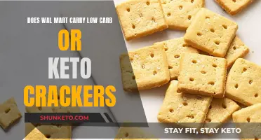 Keto Dieters: Wal-Mart's Low-Carb Cracker Options