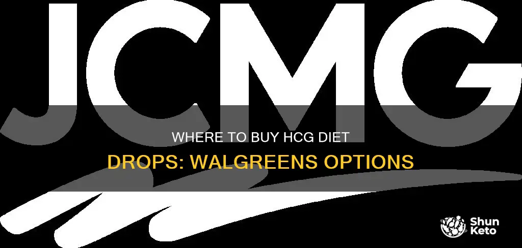 does walgreens sell hcg diet drops