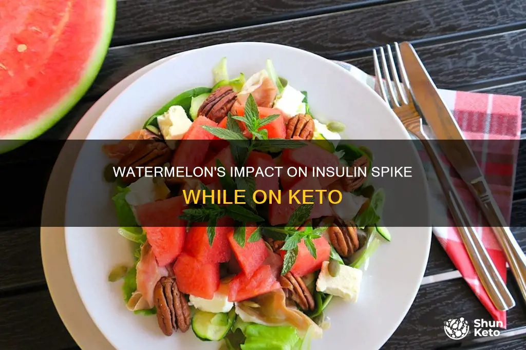 does watermelon cause insulin spike keto