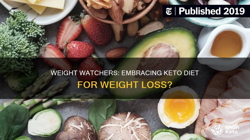 does weight watchers have a keto diet