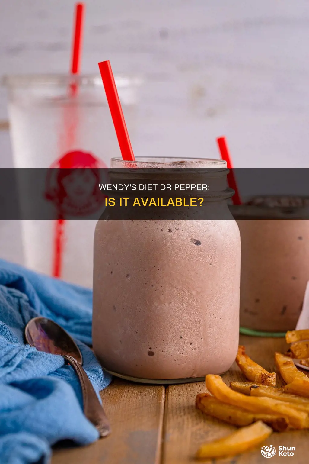 does wendys have diet dr pepper