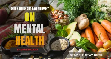 Western Diet's Mental Health Impact: What's the Truth?