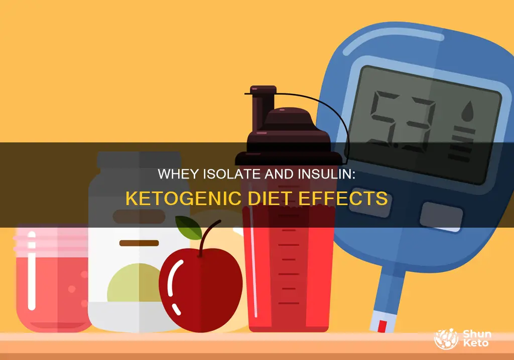 does whey isolate spike insulin ketogenic diet