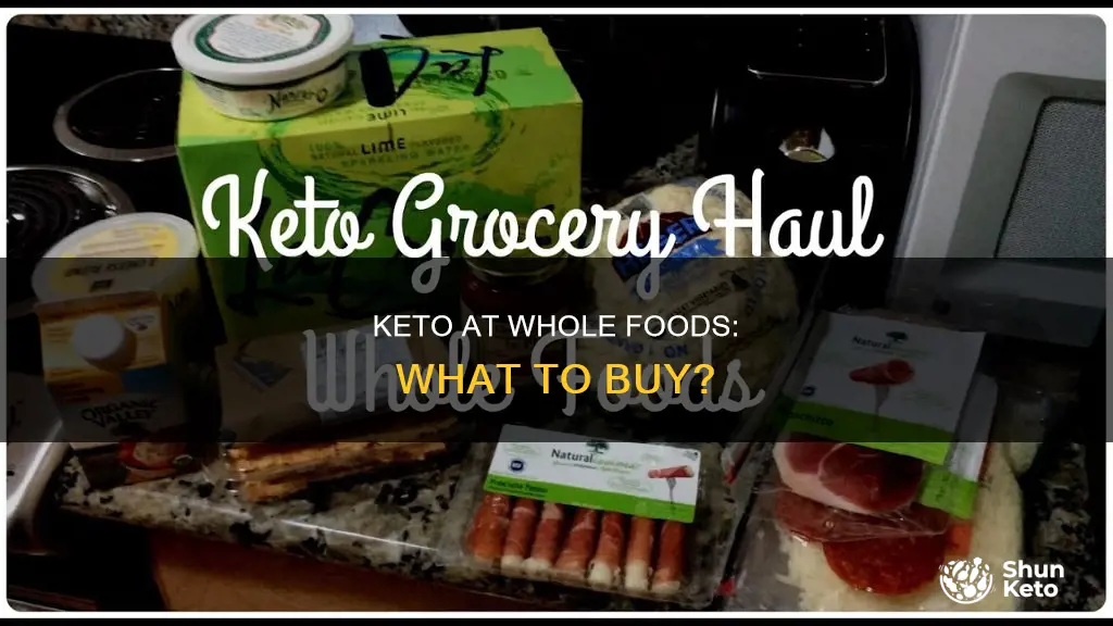 does whole food have keto