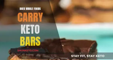 Keto Diet and Whole Foods: Are Keto Bars Available?