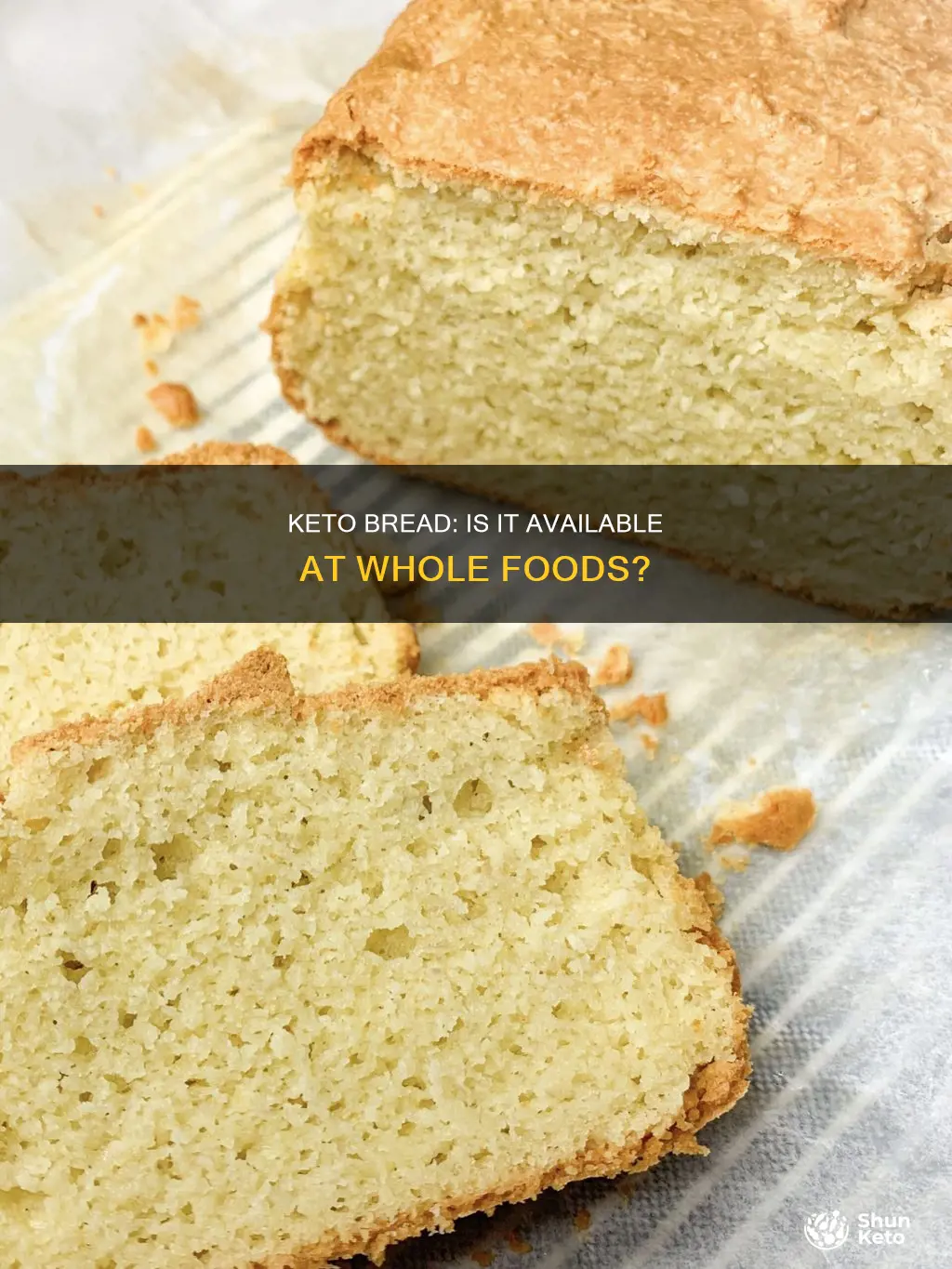 does whole foods carry keto bread