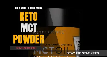 Keto MCT Powder: Is It Available at Whole Foods?