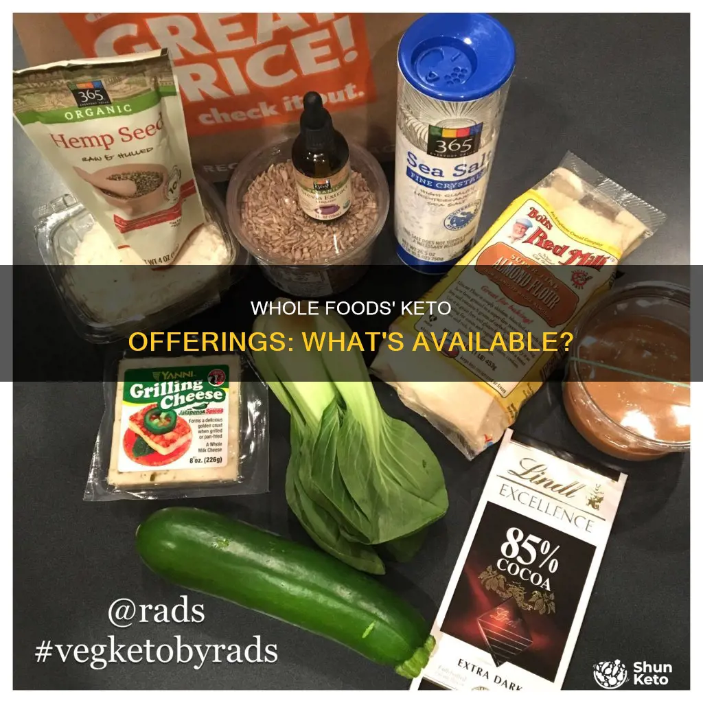 does whole foods carry keto products