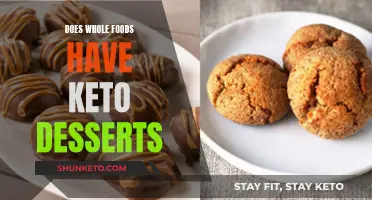 Keto Desserts: Whole Foods' Sweet Treats for Your Diet