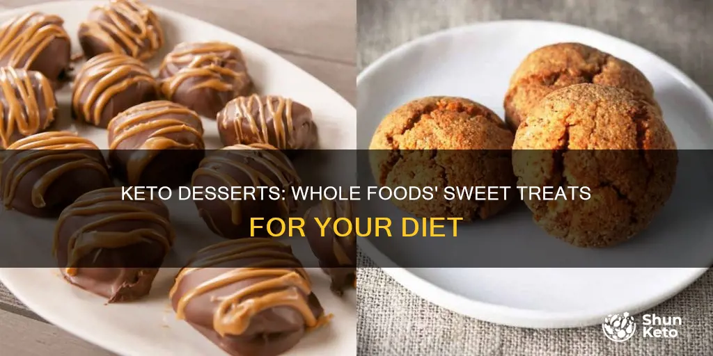 does whole foods have keto desserts