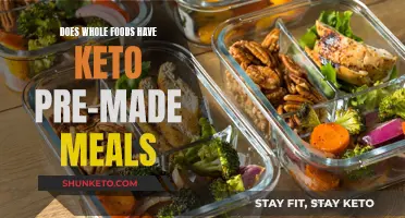 Keto Dieters: Whole Foods' Keto-Friendly, Pre-Made Meals Options