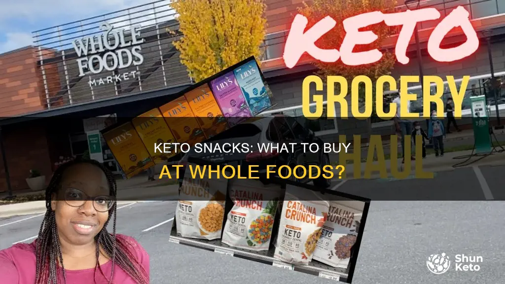 does whole foods have keto snacks