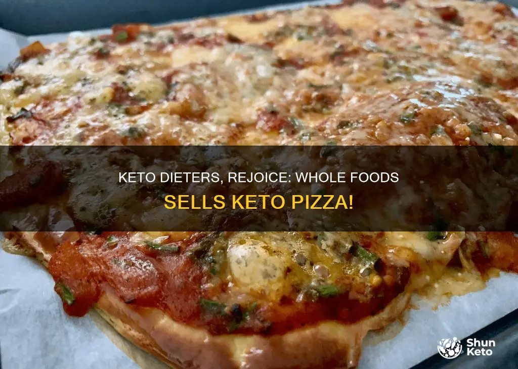 does whole foods sell keto pizza