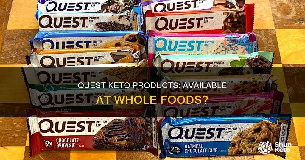 does whole foods sell quest keto products